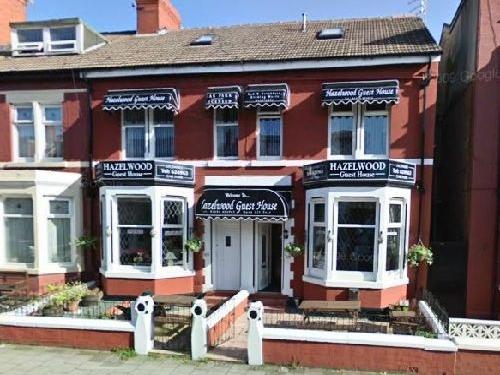 Hazelwood Group Hotel Blackpool Eksteriør bilde